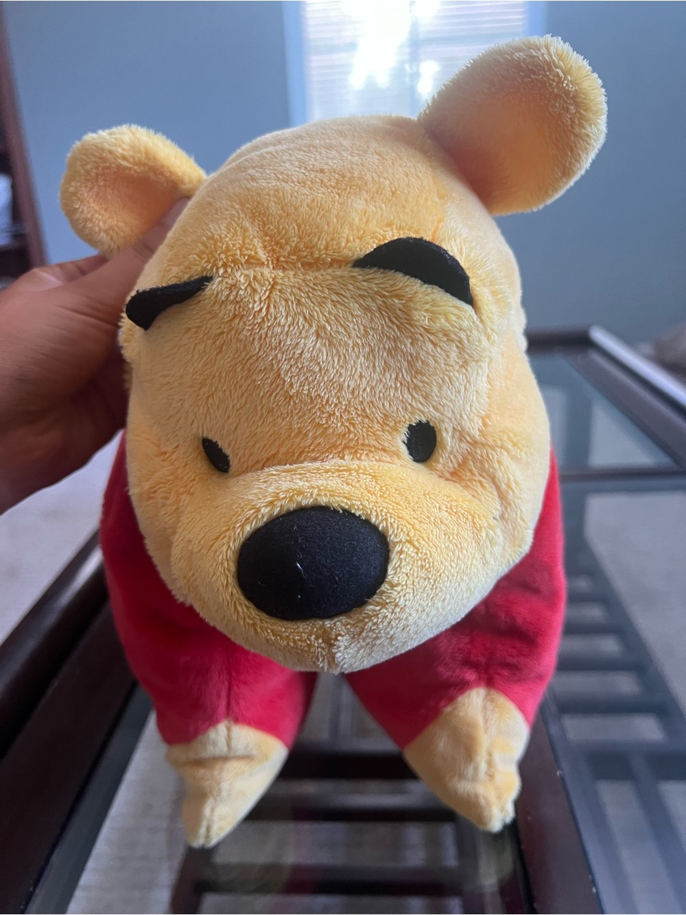 Disney Winnie the pooh pillow pet large 20” plush animal
